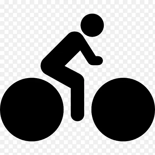 残奥会自行车图标