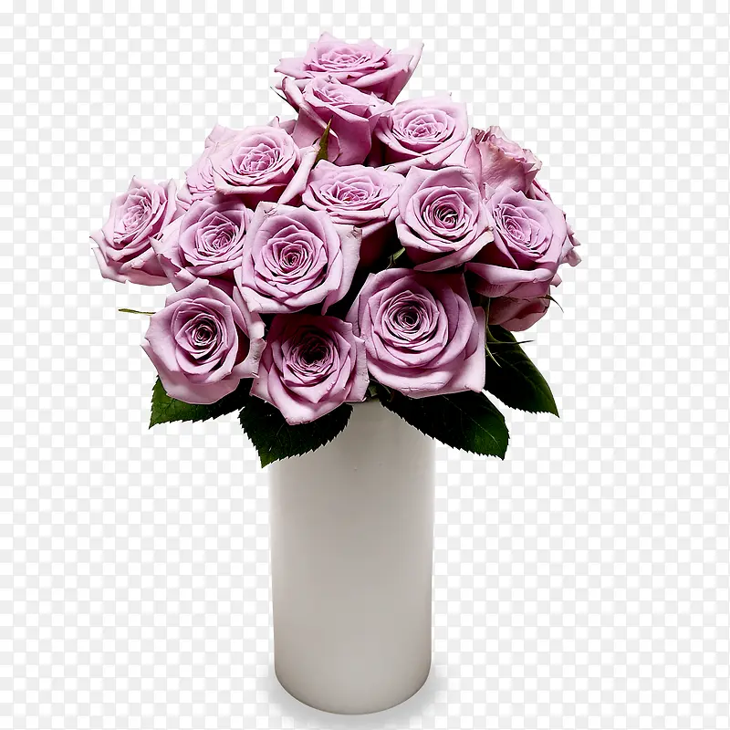 粉紫色花朵