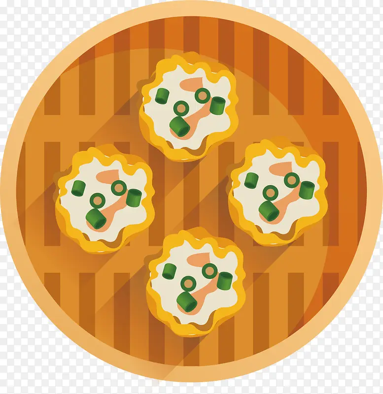 花甲粉丝矢量图
