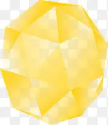 黄色几何图形