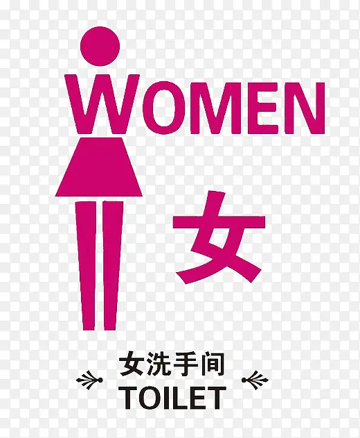 women女性人物图标
