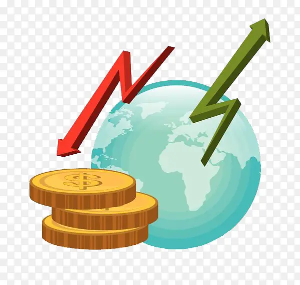 全球金钱增长降低趋势