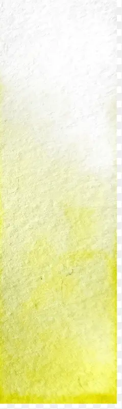 柠檬黄水彩墨迹