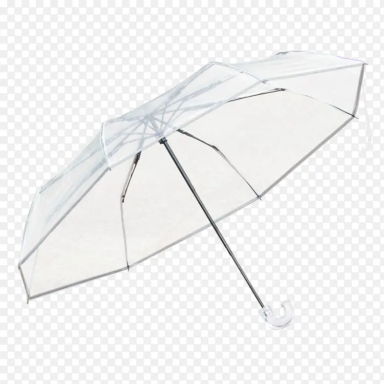 长柄透明伞