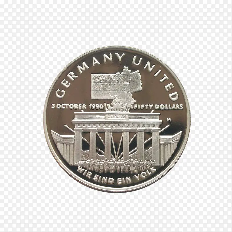 圆形勃兰登堡纪念币