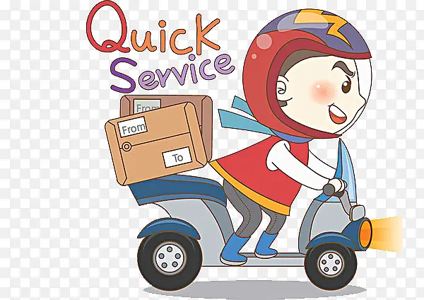 速度很快的外卖PNG图片素材下载_图片编号8216983-PNG素材网