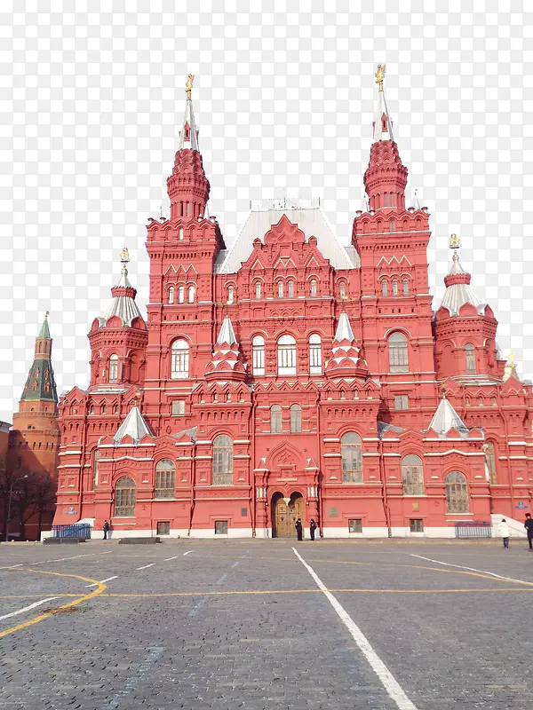 俄罗斯建筑红场