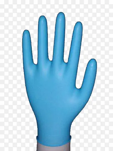 手套蓝色照片医疗医用手套PNG