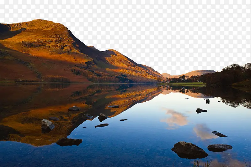 英格兰唯美湖区风景