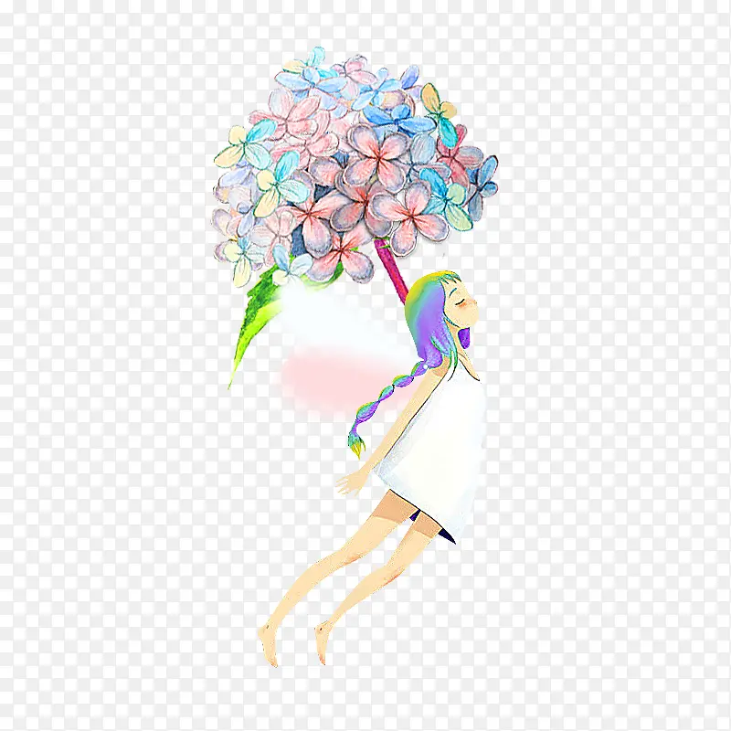 唯美插画