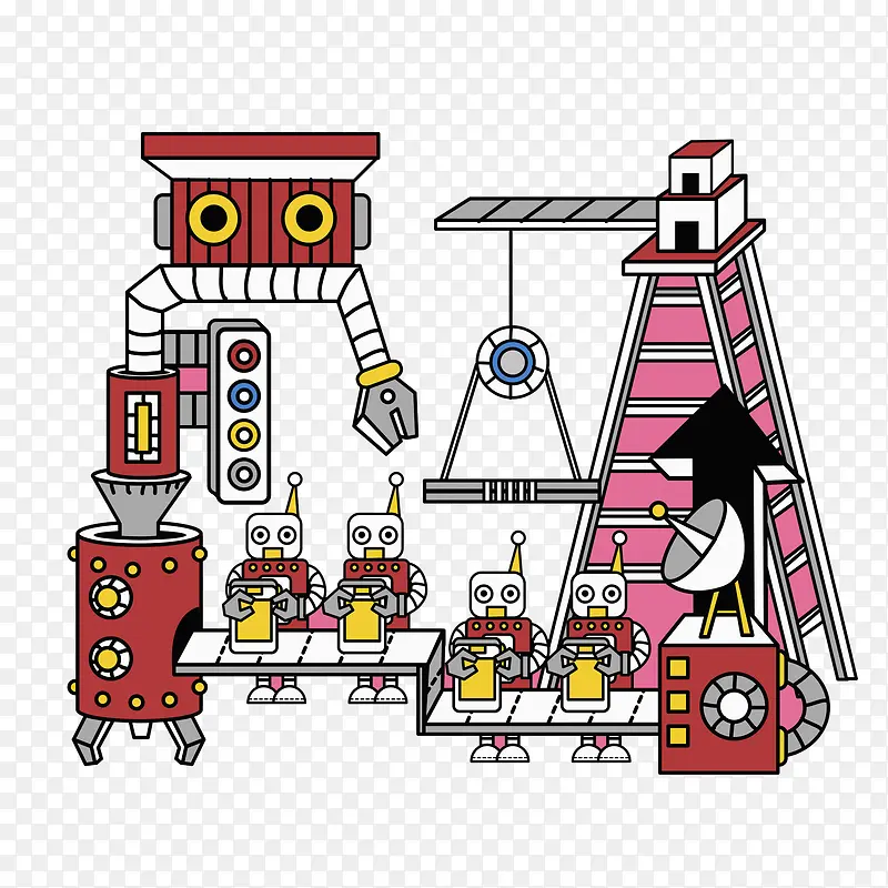 机器人工厂