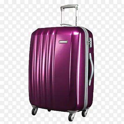 紫色美国旅行者拉杆箱品牌