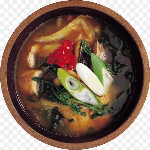 砂锅紫菜汤