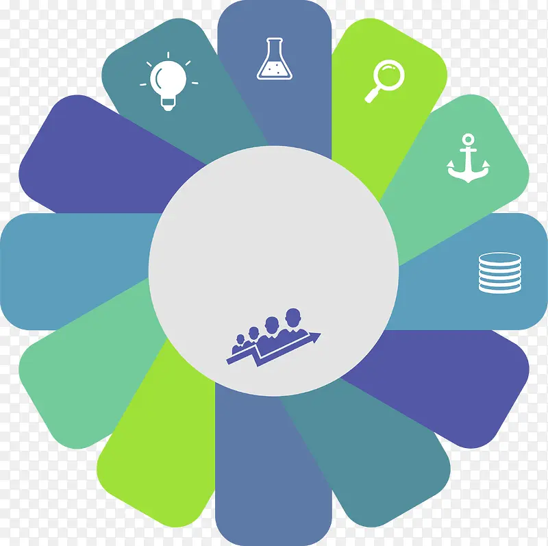 矢量蓝色ppt图案PNG图片素材下载_图片编号8221533-PNG素材网