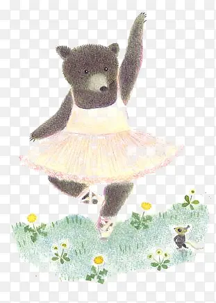 跳舞的小熊