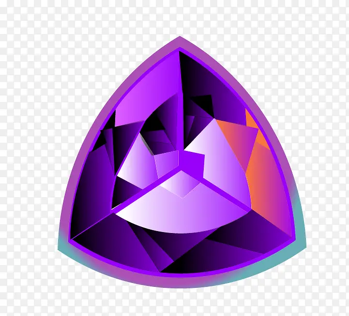 紫色钻石
