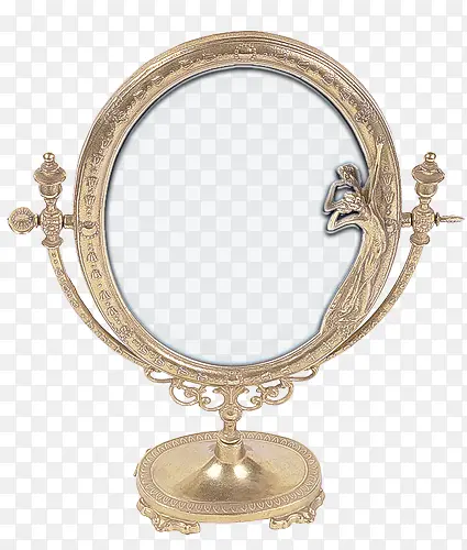 圆形欧式镜子