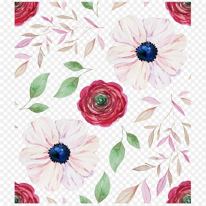 白色花朵