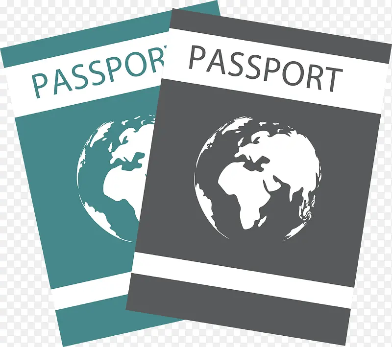 两本度假护照