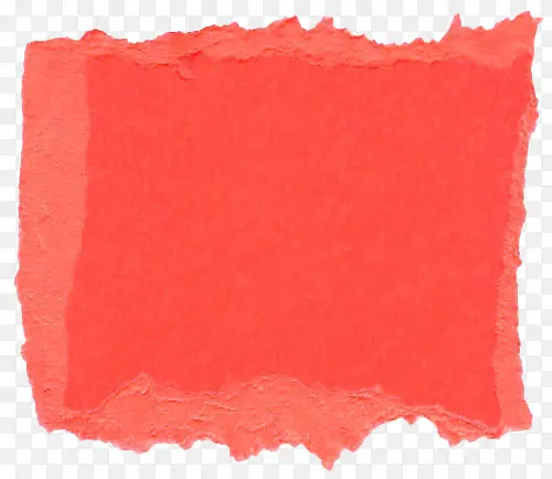 红色碎片纸