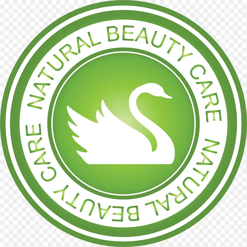绿色天鹅logo