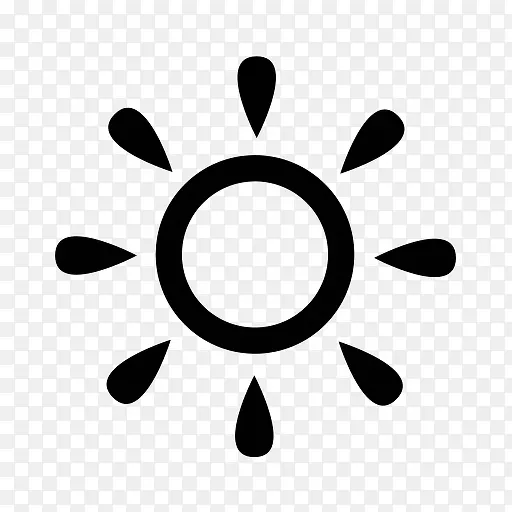 预测太阳阳光天气矢量天气
