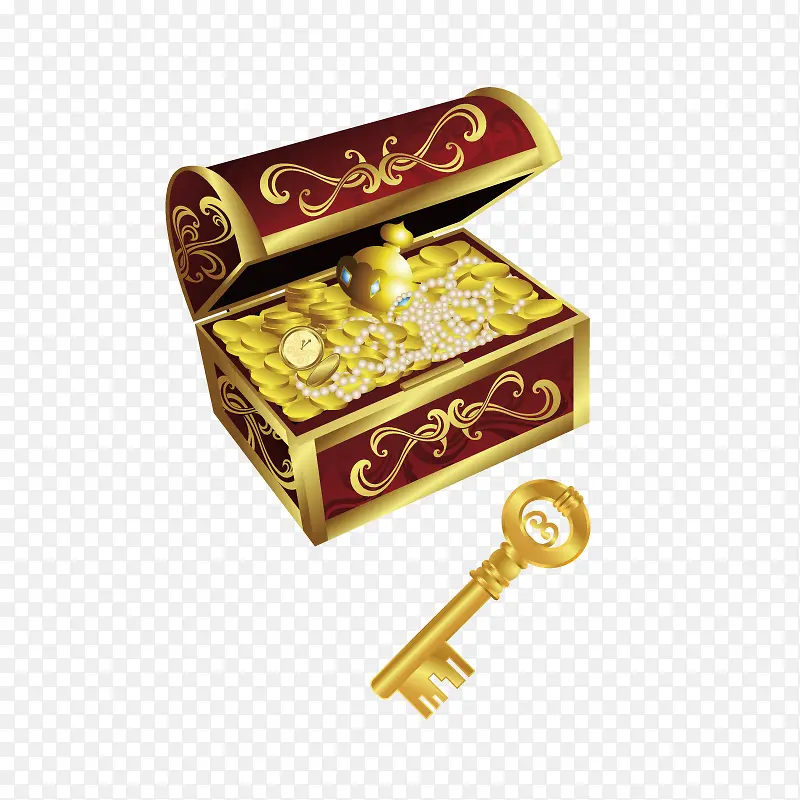 宝箱及钥匙