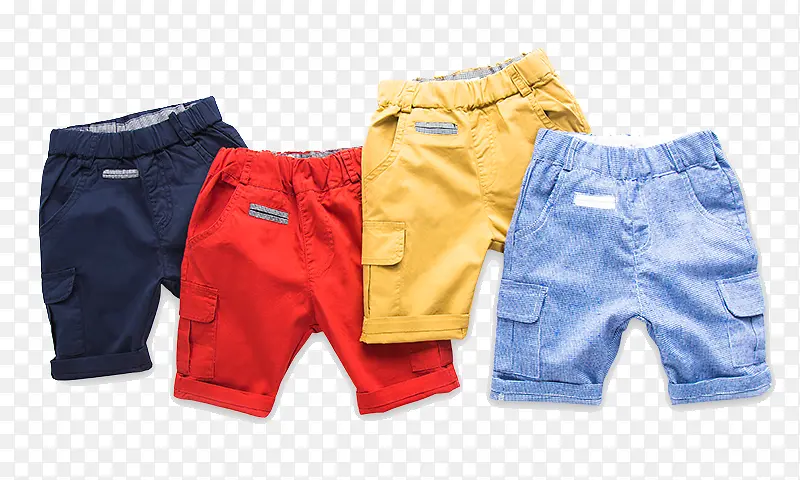 不同颜色的裤子