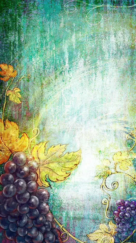 水果油画