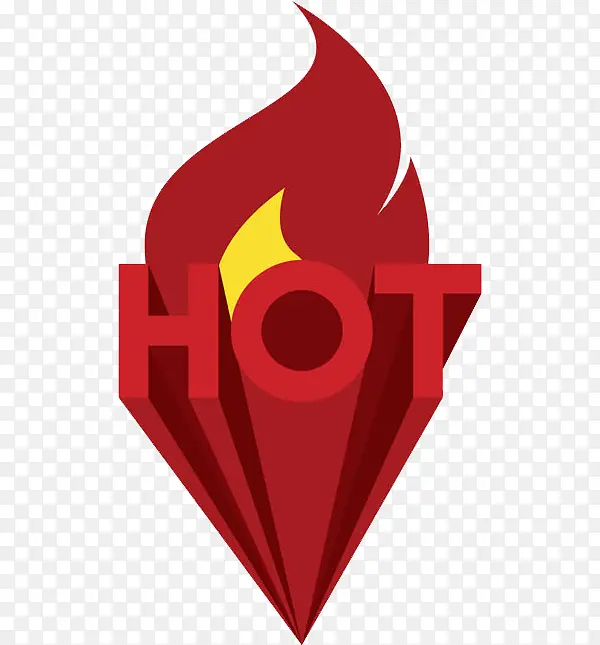 HOT艺术字