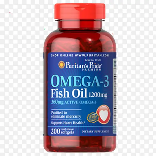 普丽普莱深海鱼油富含欧米伽