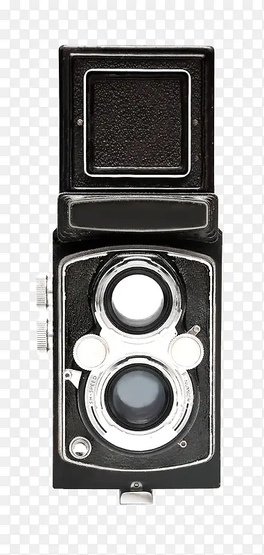 黑色漂亮复古相机