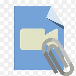 文件类型视频附件flat-iconsPNG图片素材下载_图片编号8233453-PNG素材网