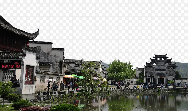村落风光PNG图片素材下载_图片编号8233091-PNG素材网