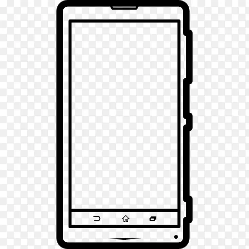 手机的流行模式，索尼Xperia ZL 图标