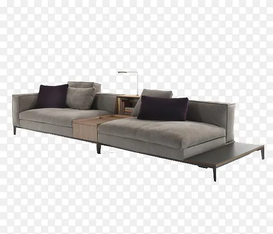 匠心素色新中式装饰沙发