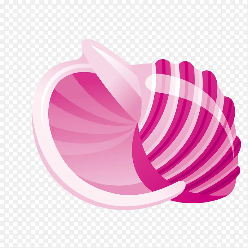 粉色海螺