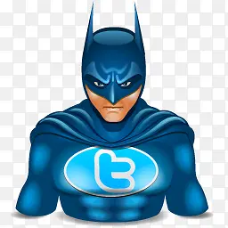 Twitter蝙蝠侠图标