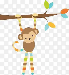 小猴子上树