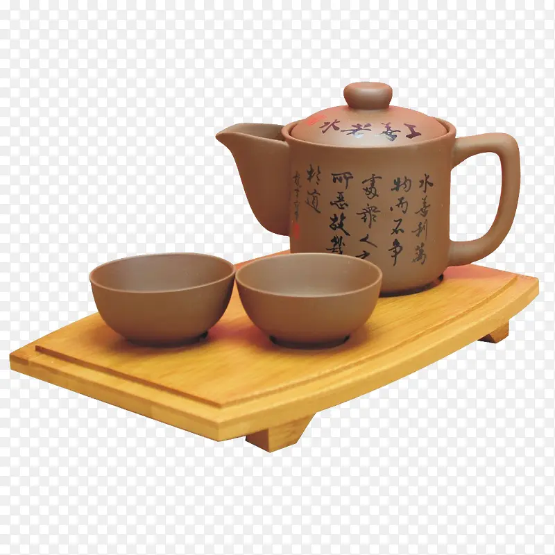 紫砂创意茶壶茶杯PNG图片素材下载_图片编号8239006-PNG素材网