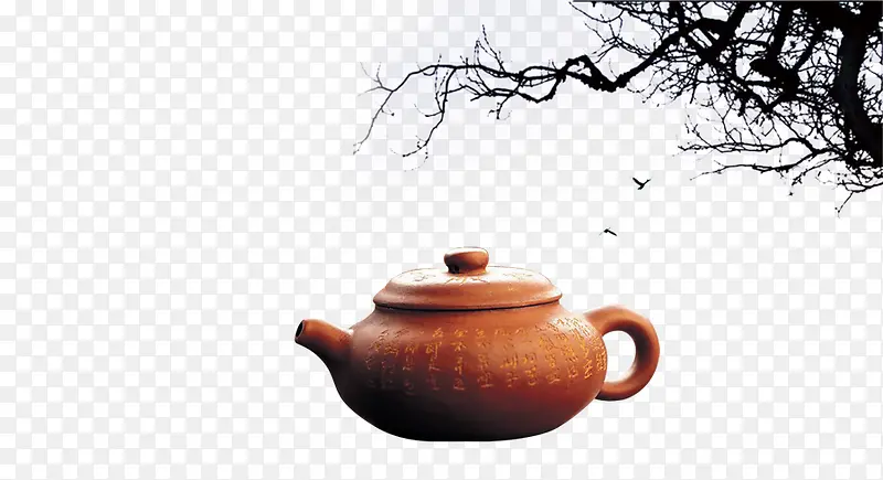 茶壶紫砂背景