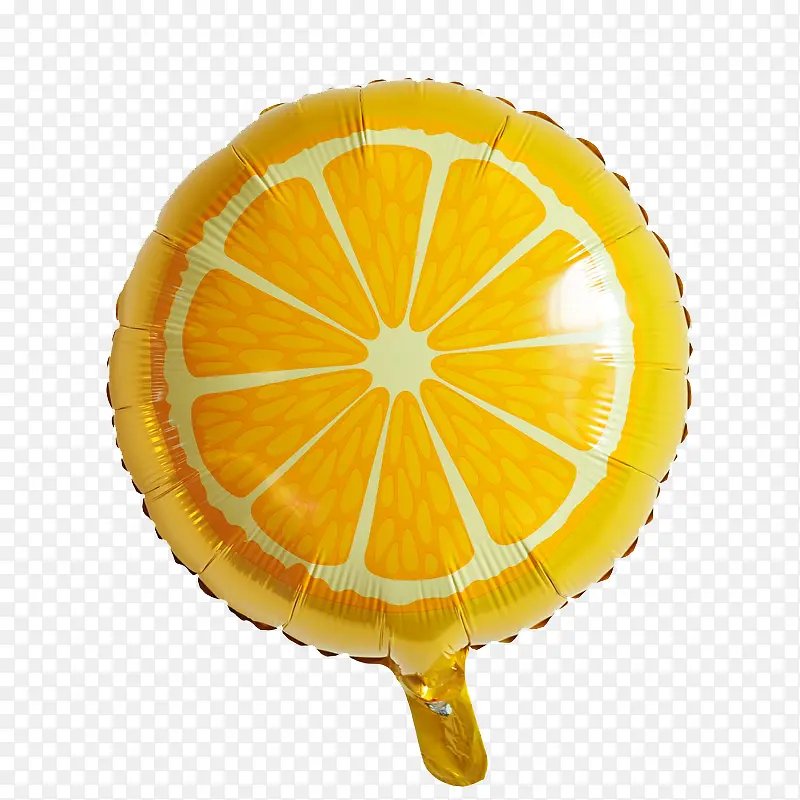 橙子铝膜气球