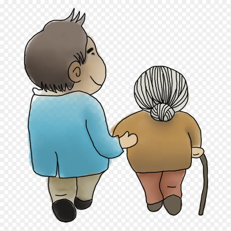扶着妈妈走PNG图片素材下载_图片编号8241009-PNG素材网