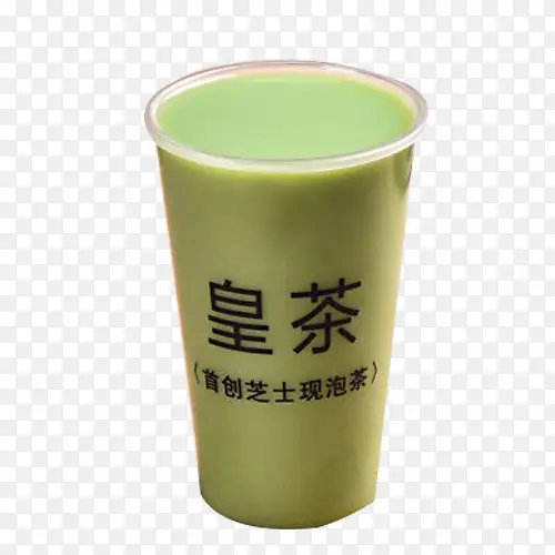 绿色皇茶图片素材