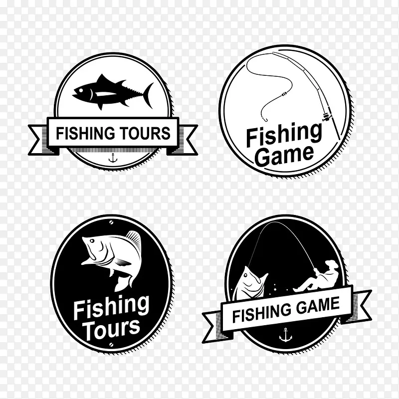 钓鱼用具标志