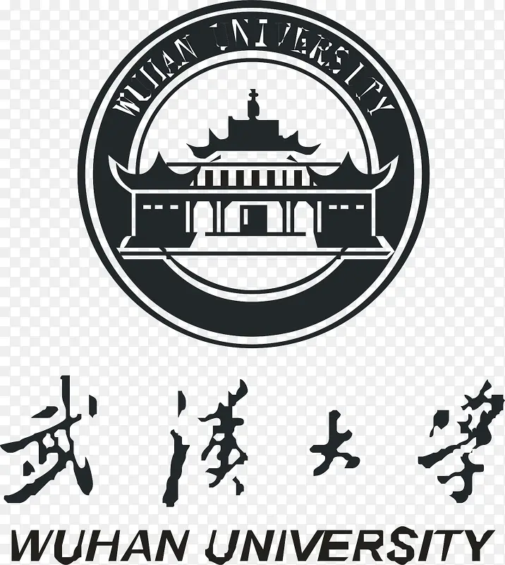 武汉大学logo