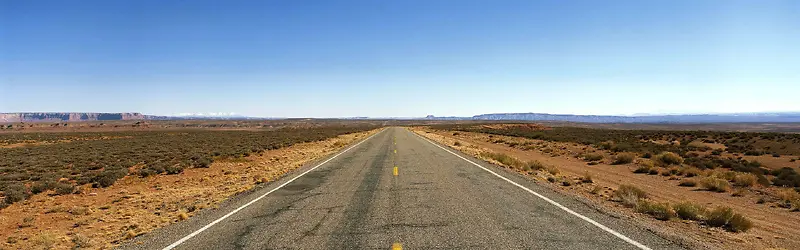 沙漠道路告诉公路高清壁纸