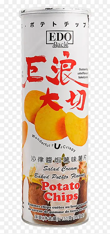 沙律酱焗薯味巨浪大切薯片PNG图片素材下载_图片编号8246767-PNG素材网