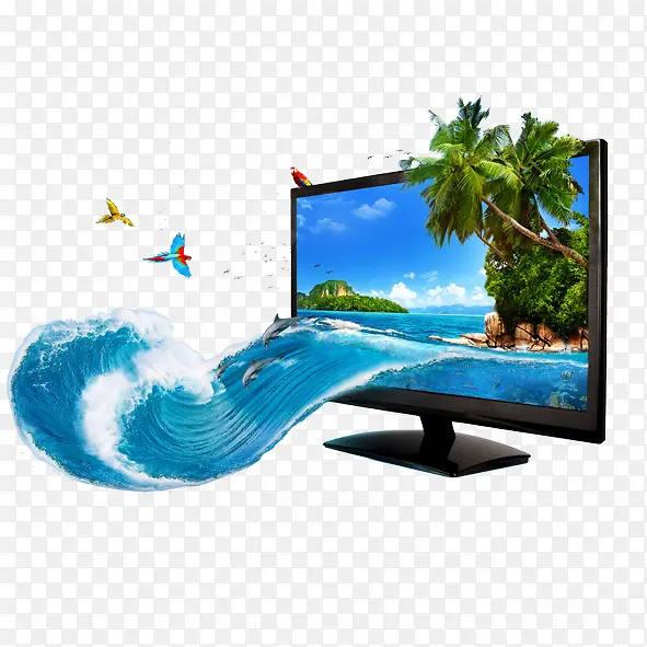 电脑冲浪