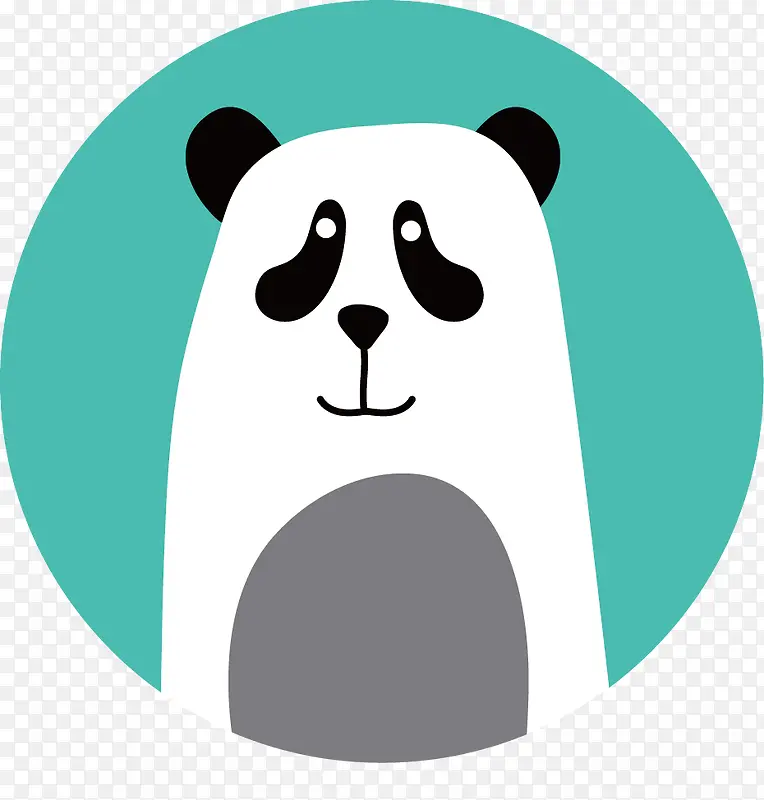 9款可爱卡通动物头像